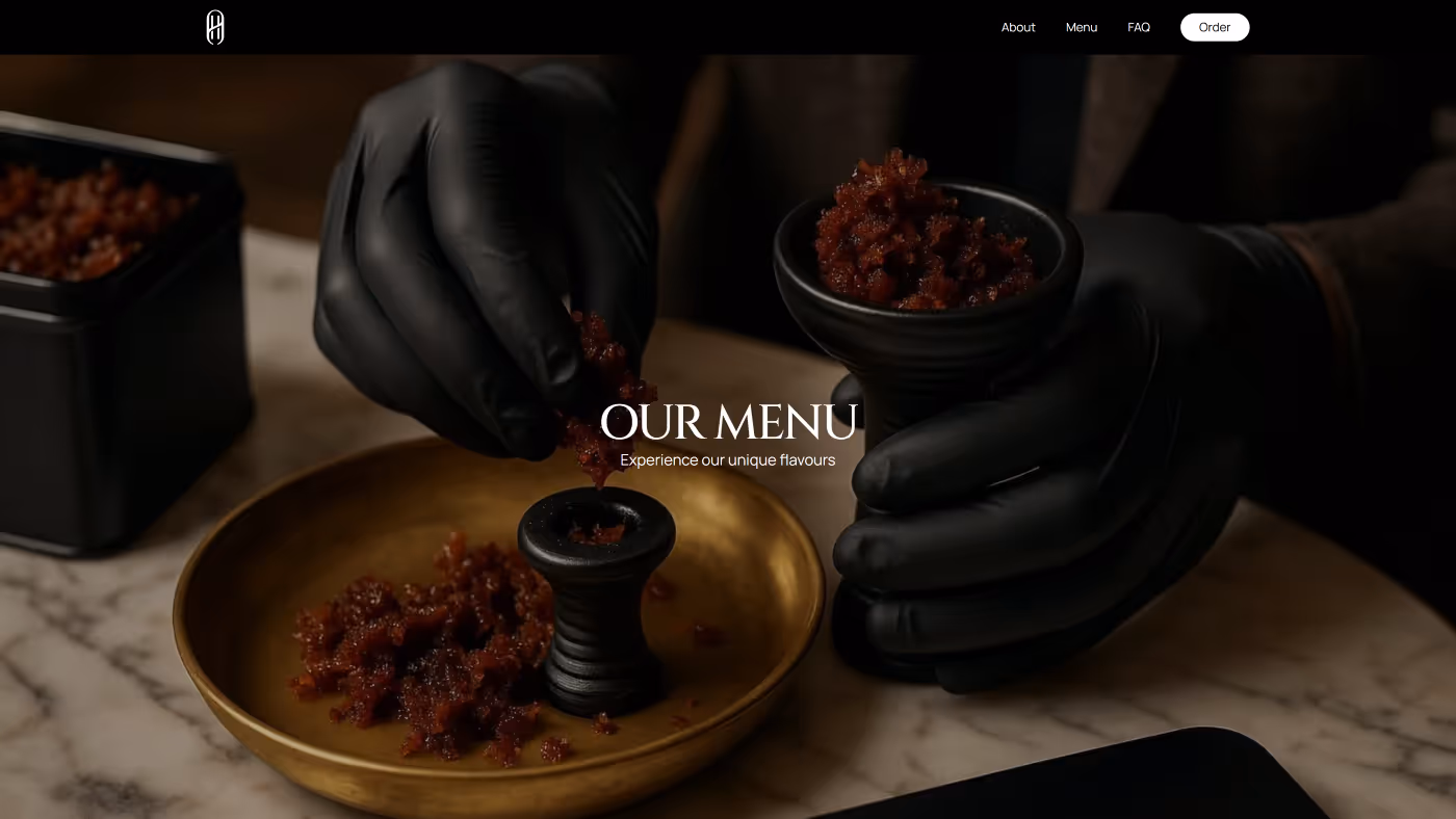 hookah catering